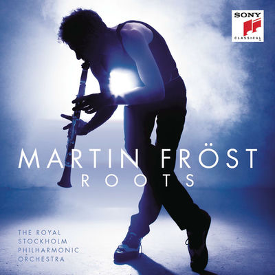 The cover of Roots by Martin Fröst