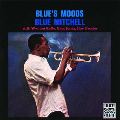 The cover of Blue's Moods by Blue Mitchell
