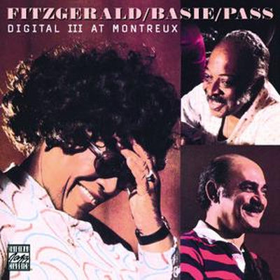 The cover of Digital III at Montreux by Ella Fitzgerald