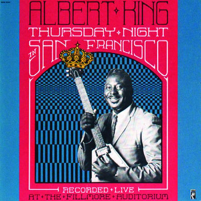The cover of Thursday Night in San Francisco by Albert King