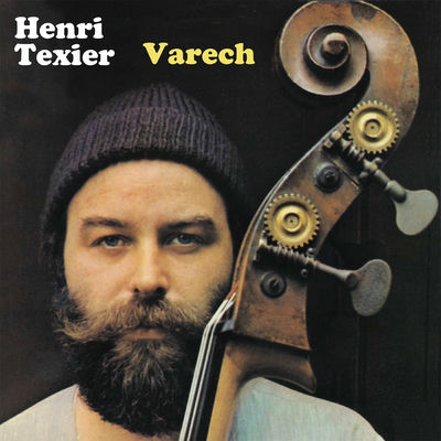 The cover of Varech by Henri Texier