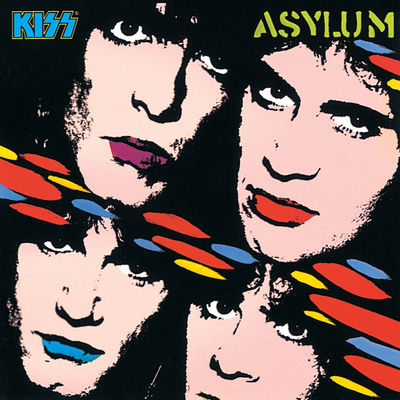 The cover of Asylum by Kiss