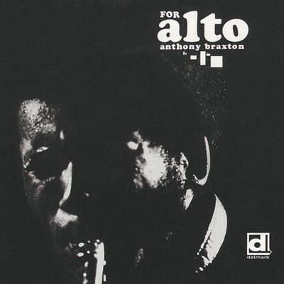 The cover of For Alto by Anthony Braxton