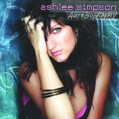 The cover of Autobiography by Ashlee Simpson