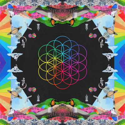 The cover of A Head Full of Dreams by Coldplay