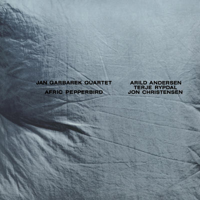 The cover of Afric Pepperbird by Jan Garbarek Quartet