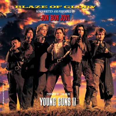The cover of Blaze of Glory by Jon Bon Jovi
