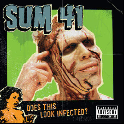 The cover of Does This Look Infected? by Sum 41