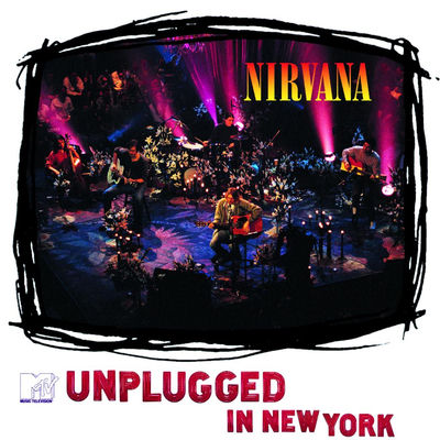 The cover of MTV Unplugged in New York by Nirvana