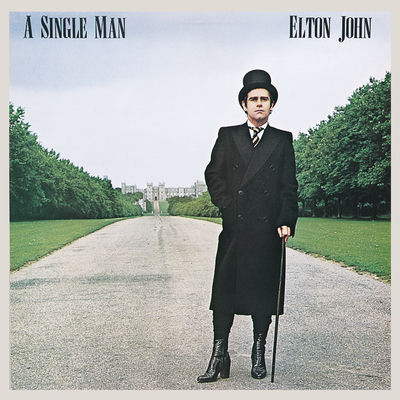 The cover of A Single Man by Elton John