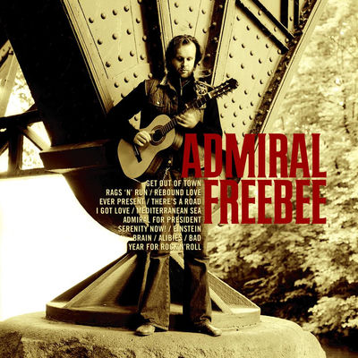 The cover of Admiral Freebee by Admiral Freebee