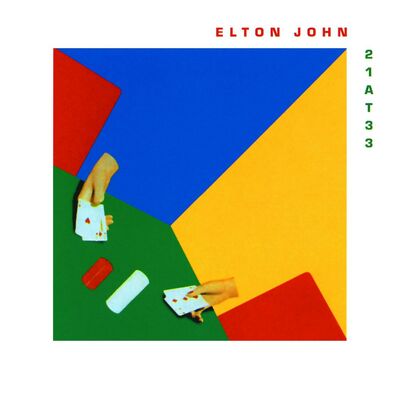 The cover of 21 at 33 by Elton John
