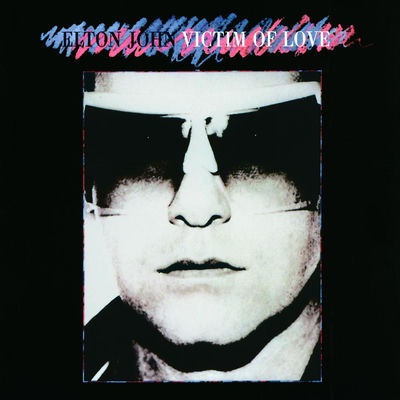 The cover of Victim of Love by Elton John