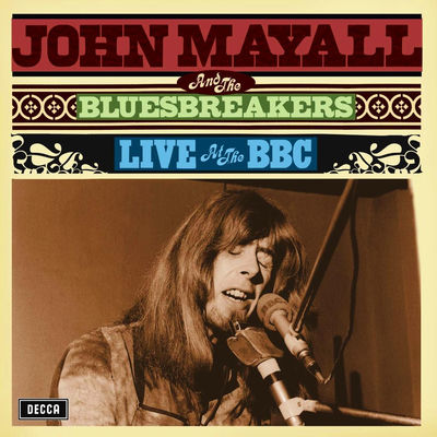The cover of Live at the BBC by John Mayall