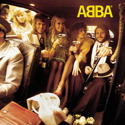 The cover of ABBA by ABBA