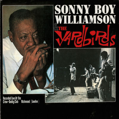 The cover of Sonny Boy Williamson & The Yardbirds by Sonny Boy Williamson II