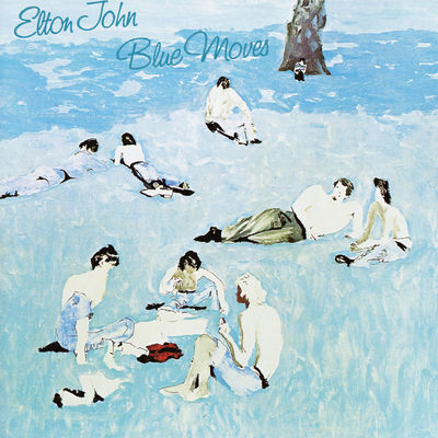 The cover of Blue Moves by Elton John