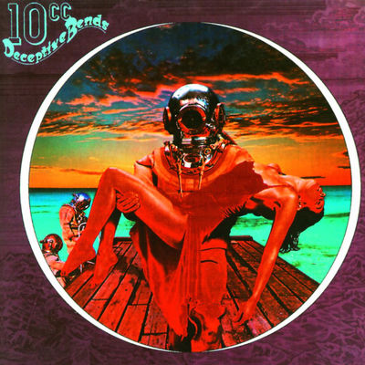 The cover of Deceptive Bends by 10cc