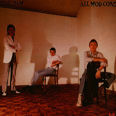 The cover of All Mod Cons by The Jam