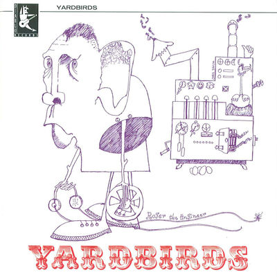 The cover of Roger the Engineer by The Yardbirds