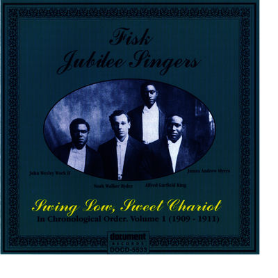The cover of Fisk Jubilee Singers, Vol. 1 (1909–1911) by Fisk Jubilee Singers