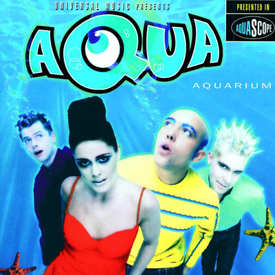 The cover of Aquarium by Aqua