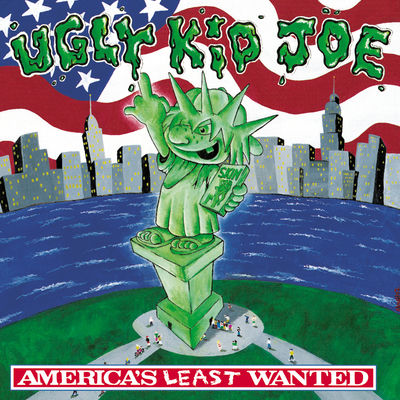 The cover of America's Least Wanted by Ugly Kid Joe