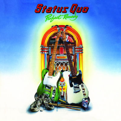 The cover of Perfect Remedy by Status Quo
