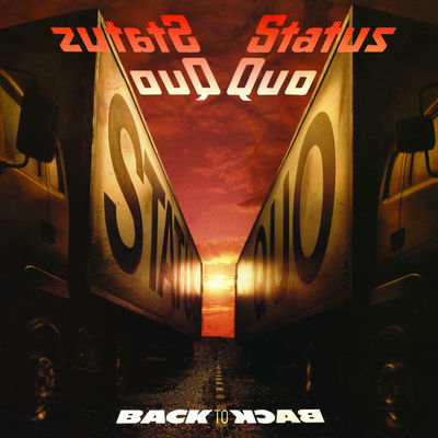 The cover of Back to Back by Status Quo