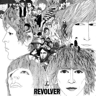 The cover of Revolver by The Beatles