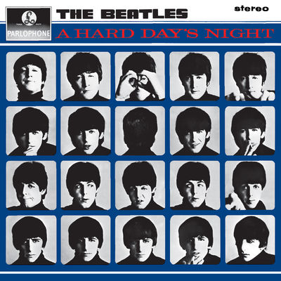 The cover of A Hard Day's Night by The Beatles