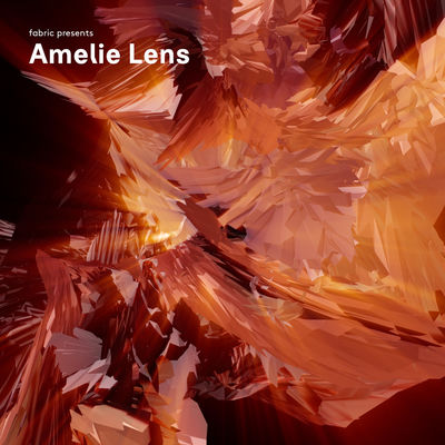 The cover of fabric presents Amelie Lens by Amelie Lens