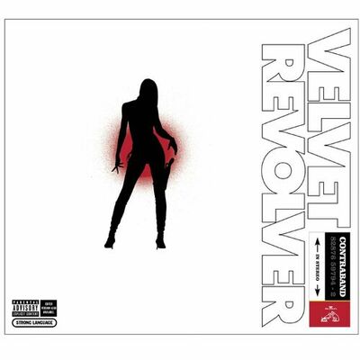 The cover of Contraband by Velvet Revolver