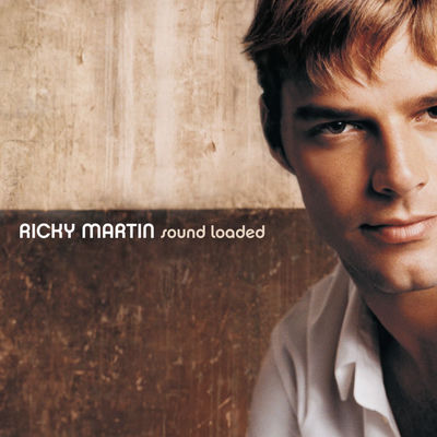 The cover of Sound Loaded by Ricky Martin