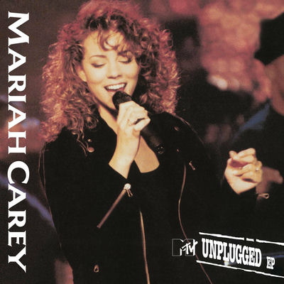 The cover of MTV Unplugged by Mariah Carey