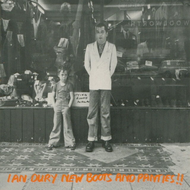 The cover of New Boots And Panties by Ian Dury