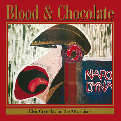 The cover of Blood And Chocolate by Elvis Costello & The Attractions