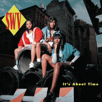 The cover of It's About Time by SWV