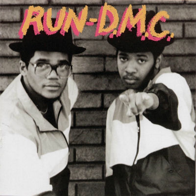 The cover of Run-D.M.C. by Run-D.M.C.