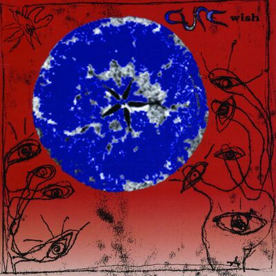 The cover of Wish by The Cure