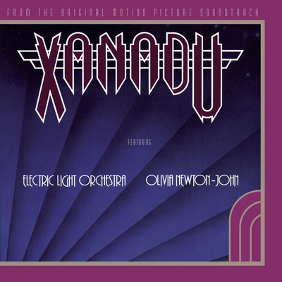 The cover of Xanadu by Olivia Newton-John and Electric Light Orchestra