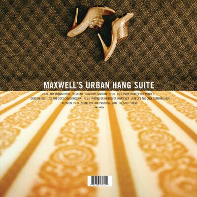 The cover of Maxwell's Urban Hang Suite by Maxwell