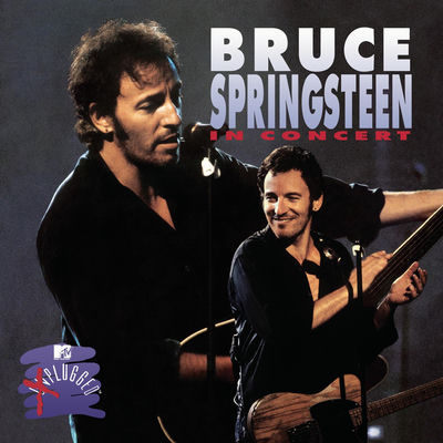The cover of In Concert/MTV Plugged by Bruce Springsteen