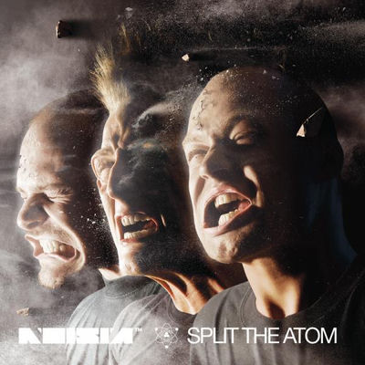 The cover of Split the Atom by Noisia