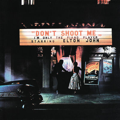 The cover of Don't Shoot Me I'm Only the Piano Player by Elton John
