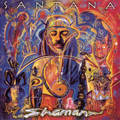 The cover of Shaman by Santana