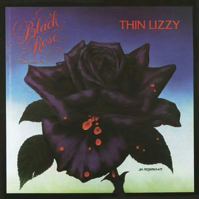 The cover of Black Rose by Thin Lizzy