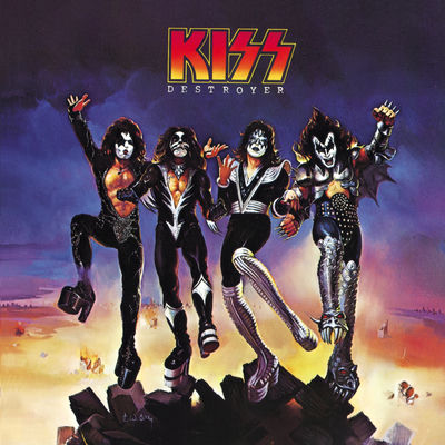 The cover of Destroyer by Kiss