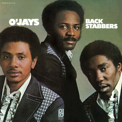 The cover of Back Stabbers by The O'Jays
