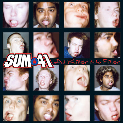 The cover of All Killer No Filler by Sum 41